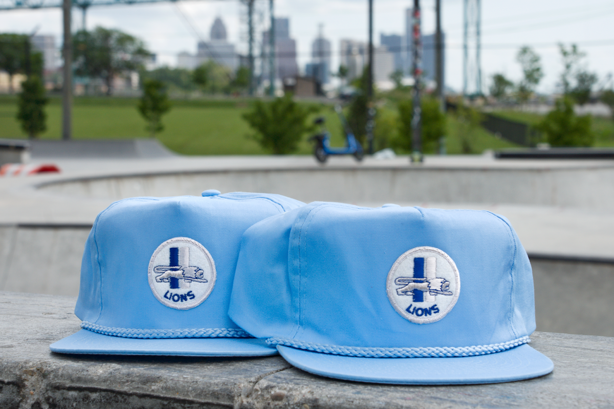 Vintage Detroit Lions Hat – Brandon's Vintage Basement