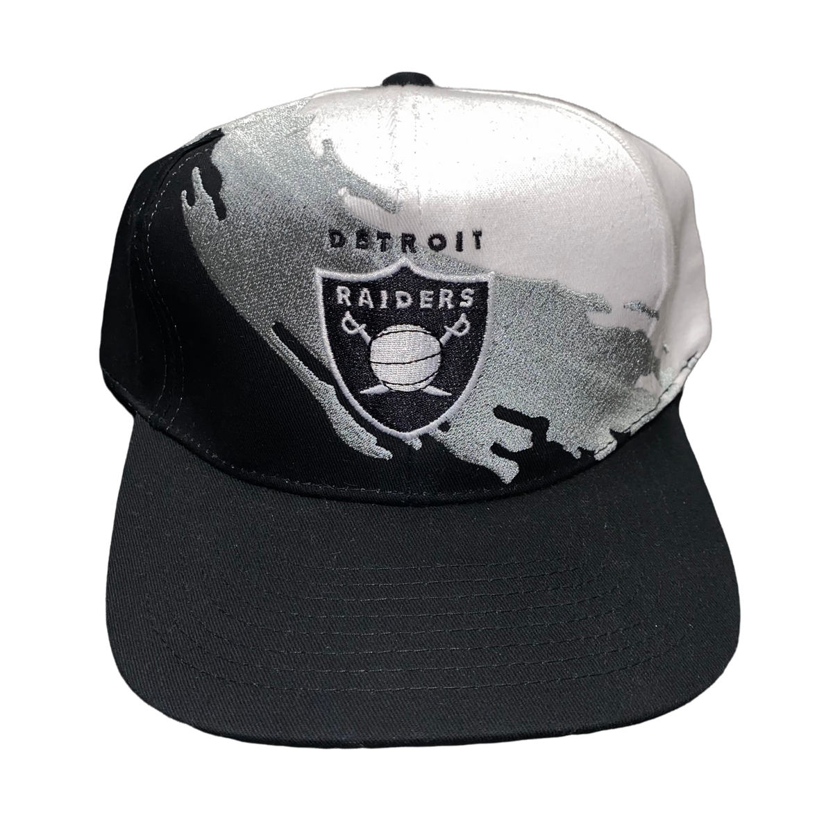 Detroit Raiders Splash Hat