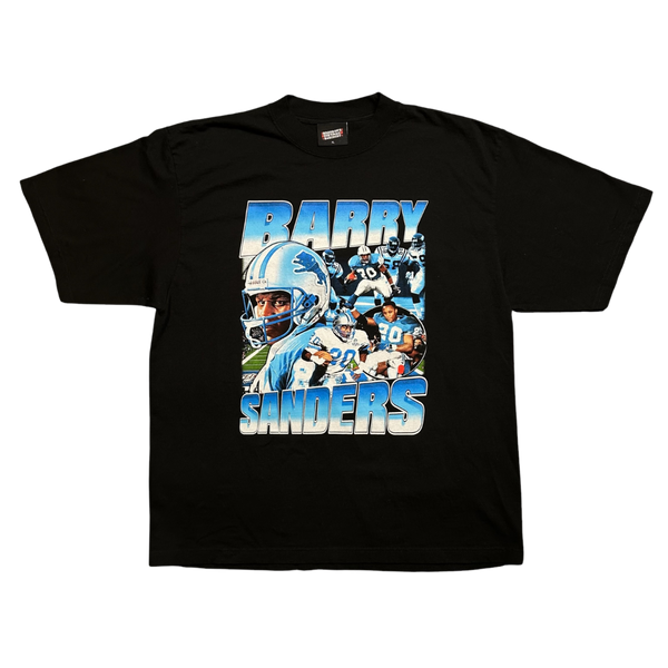 Detroit Lions "Barry Sanders" Rap T-shirt